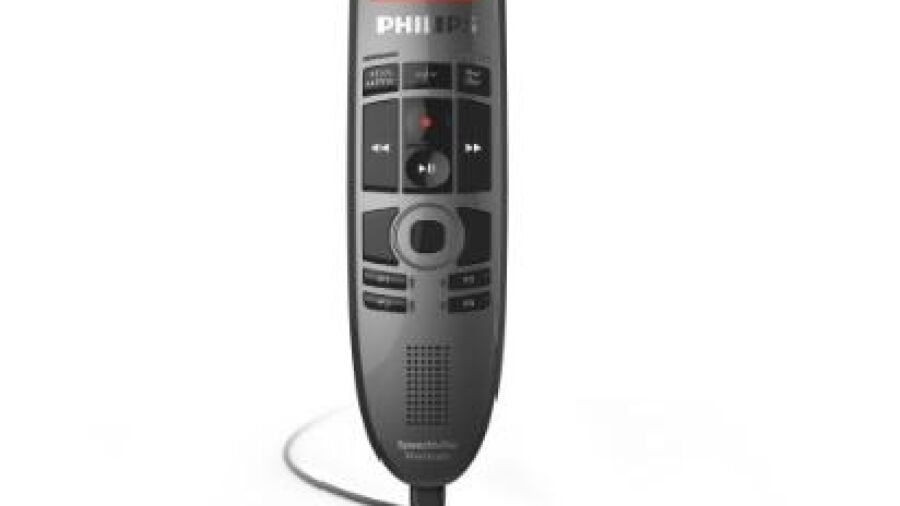 Philips introduceert splinternieuwe SpeechMike Premium Touch