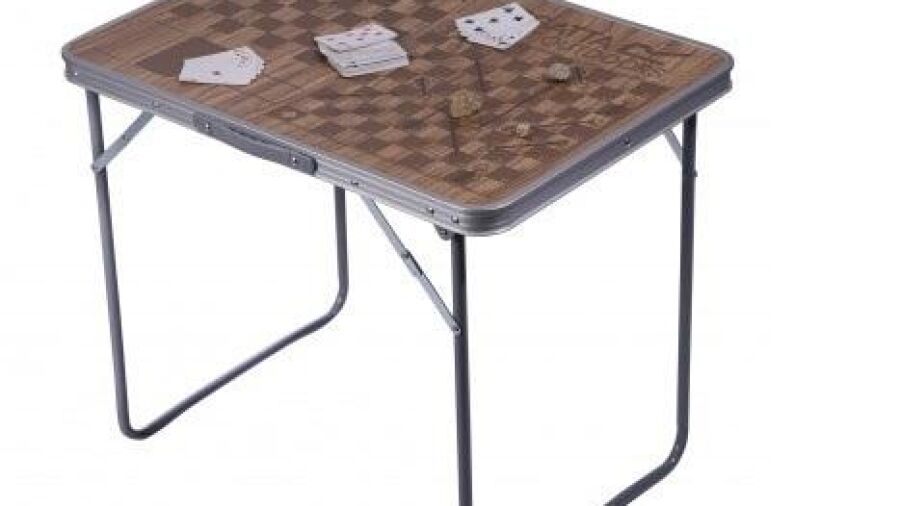 Spelletjestafel voor op de camping