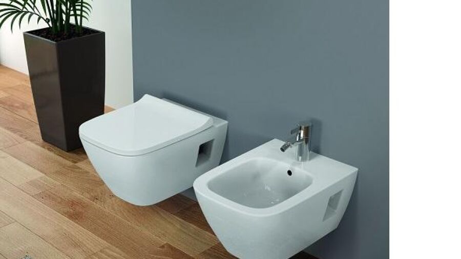 Nieuwe Sphinx Rimfree wandclosets