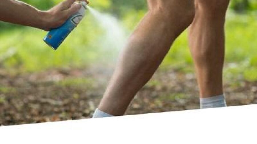 Spray voor zwaarbelaste spieren of ochtendstijfheid