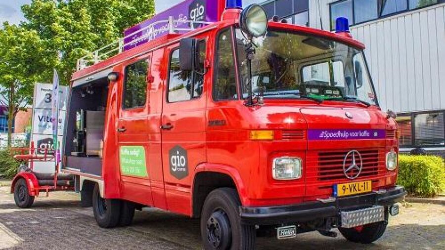 Gio Coffee introduceert ‘gratis Spoedhulp voor koffie’