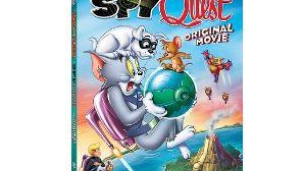 Tom & Jerry, Spy Quest uit op DVD