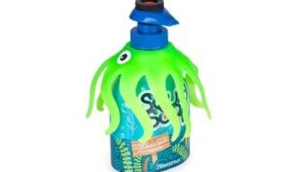 Doe eens gek; was je handen met Squid Soap Inkvis zeep!