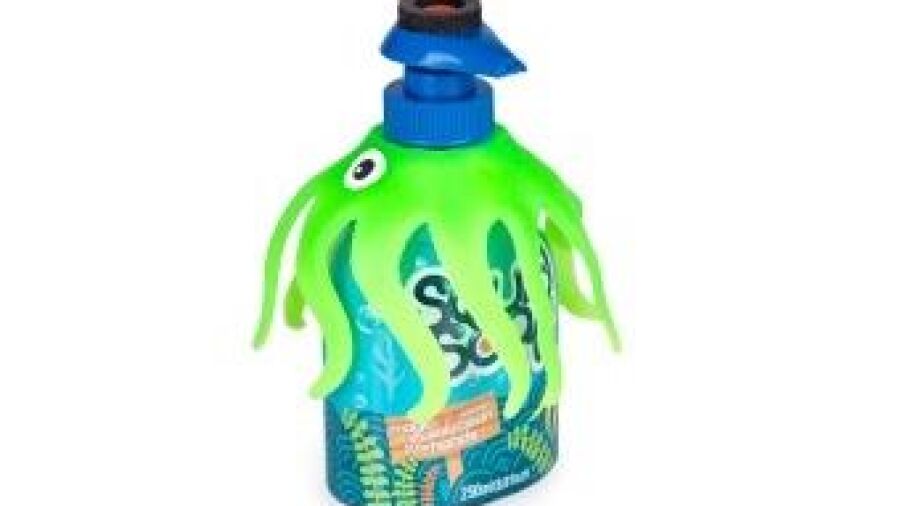 Doe eens gek; was je handen met Squid Soap Inkvis zeep!