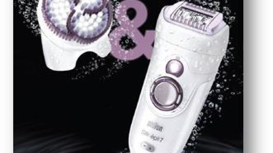 Braun Silk-í©pil 7 SkinSpa: epilatie í©n exfoliatie gecombineerd in í©í©n apparaat