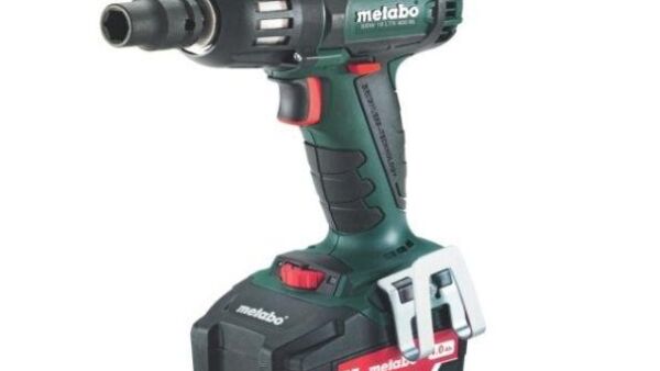 Nieuwe krachtige accu-slagmoersleutel van Metabo