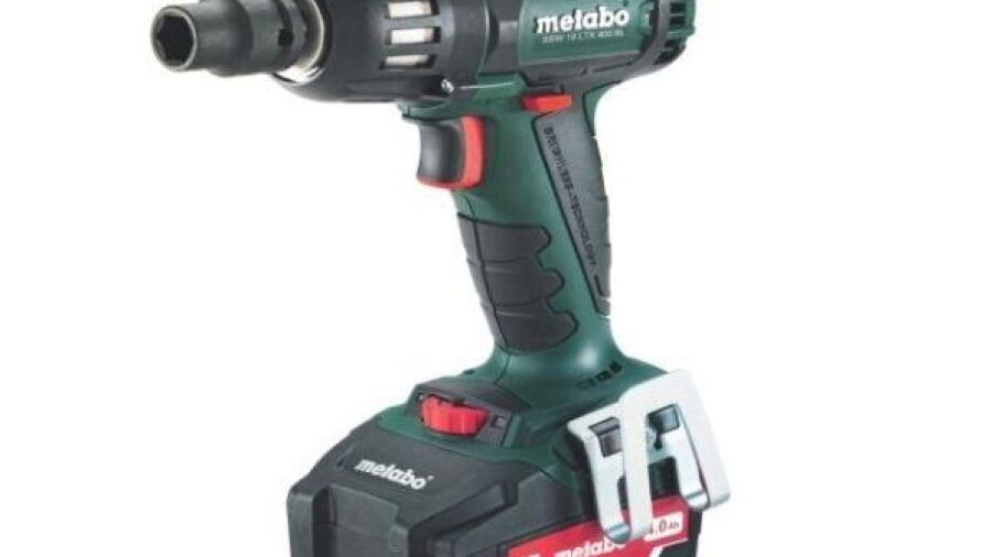 Nieuwe krachtige accu-slagmoersleutel van Metabo