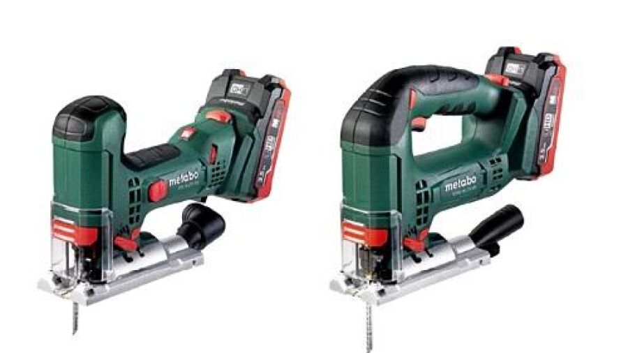 Veelzijdig en duurzaam nieuwe accu decoupeerzagen van Metabo