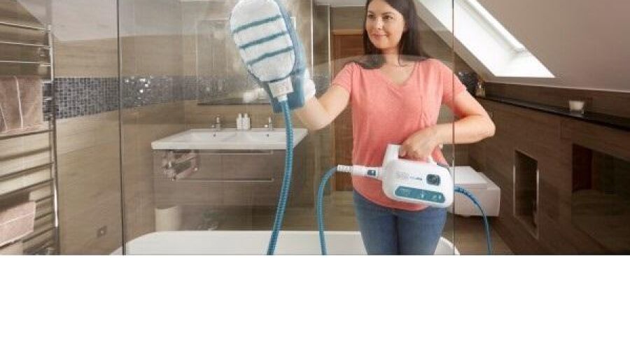 Zeg vaarwel tegen schadelijke bacterien in huis met de revolutionaire nieuwe SteaMitt