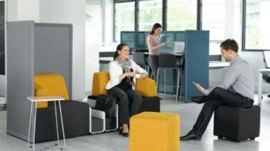 Meubilair dat samenwerking en creatief denken stimuleert