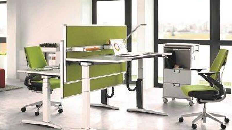 Steelcase lanceert zijn eerste bureaulijn met antimicrobiíle technologie