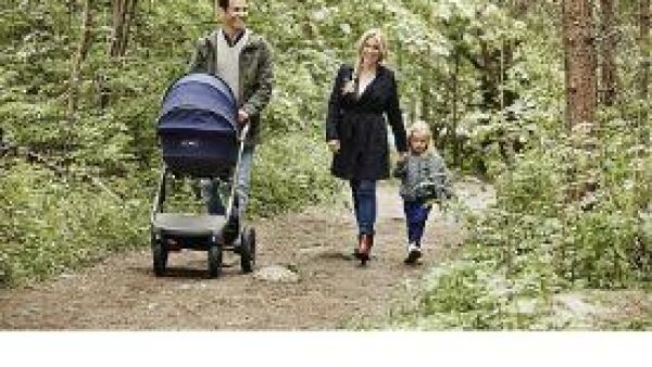 Stokke Trailz: de veelzijdige, all-terrain kinderwagen
