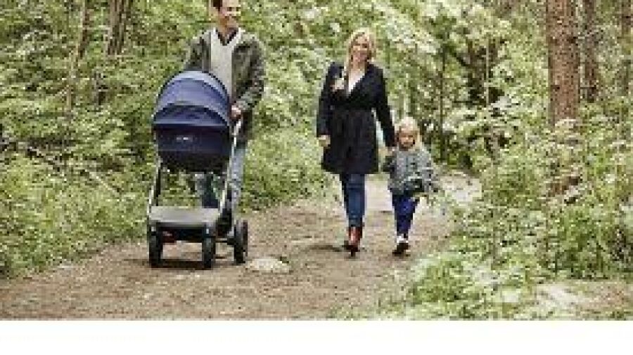 Stokke Trailz: de veelzijdige, all-terrain kinderwagen