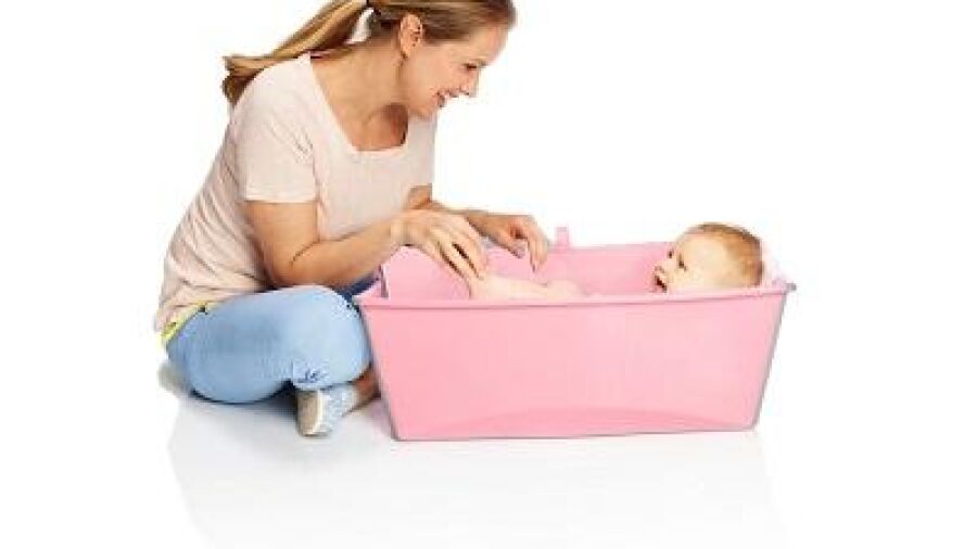 Opvouwbaar babybadje: Stokke Flexi Bath