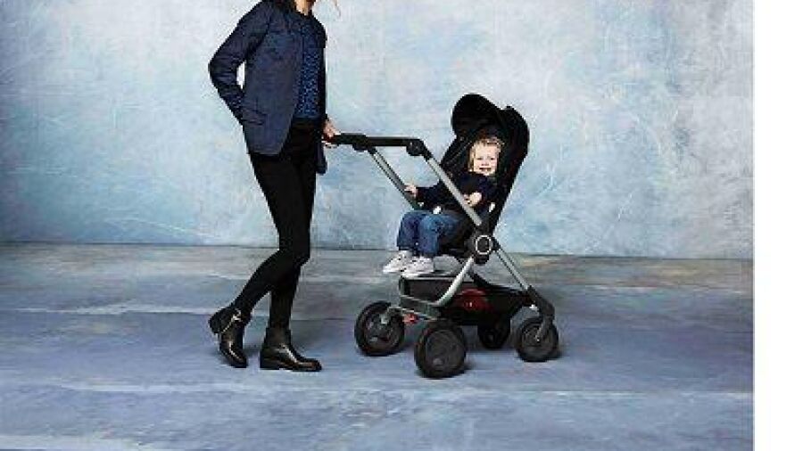 Stokkeí¬ Scootí¢äó?¢, de slimme urban kinderwagen