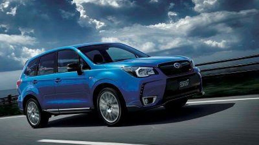 Sportieve versies Subaru Foreste