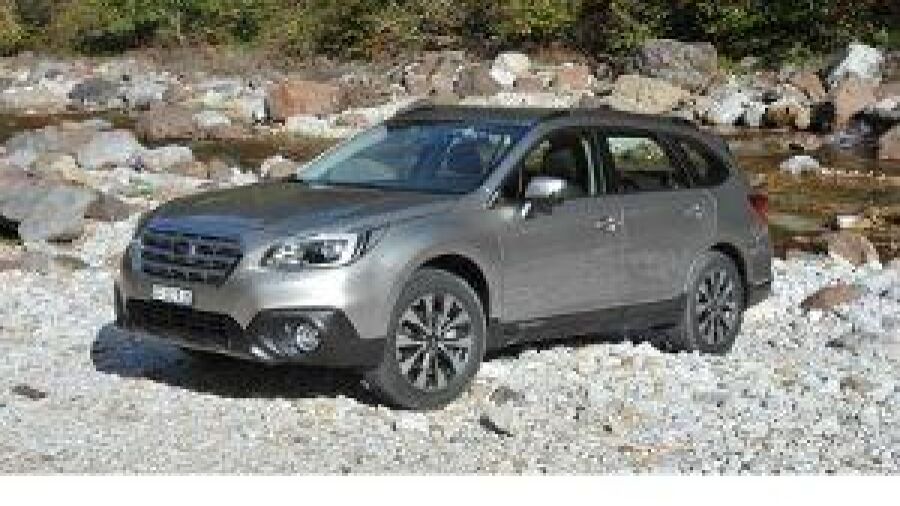 Volledig nieuwe Subaru Outback nu in de showroom