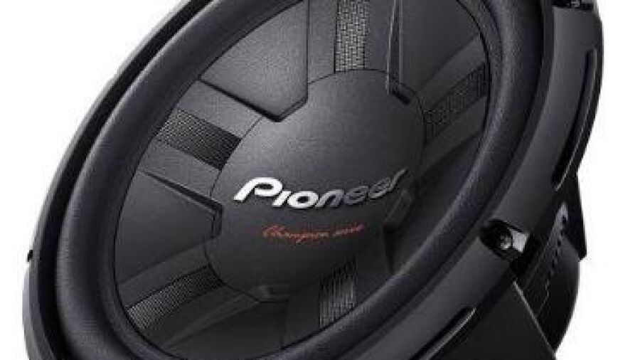 Nieuwe Pioneer subwoofers