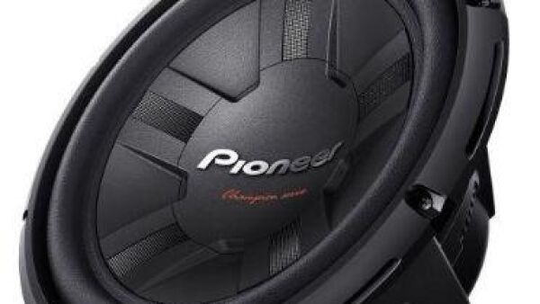 Nieuwe Pioneer subwoofers