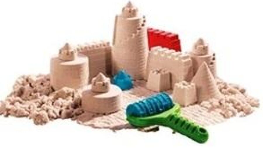 Vernieuwend en creatief speelplezier met Super zand