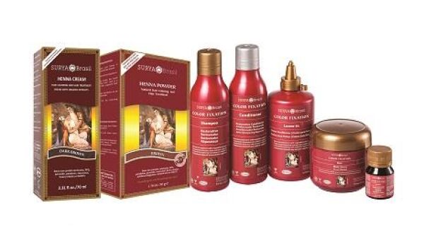 Natuurlijke Color Fixation lijn voor gekleurd haar