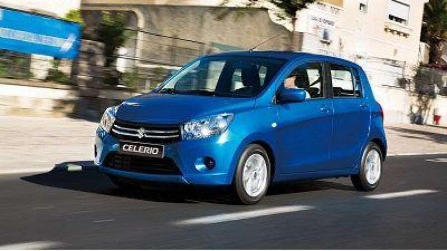 Suzuki Celerio leverbaar vanaf 9.999 euro