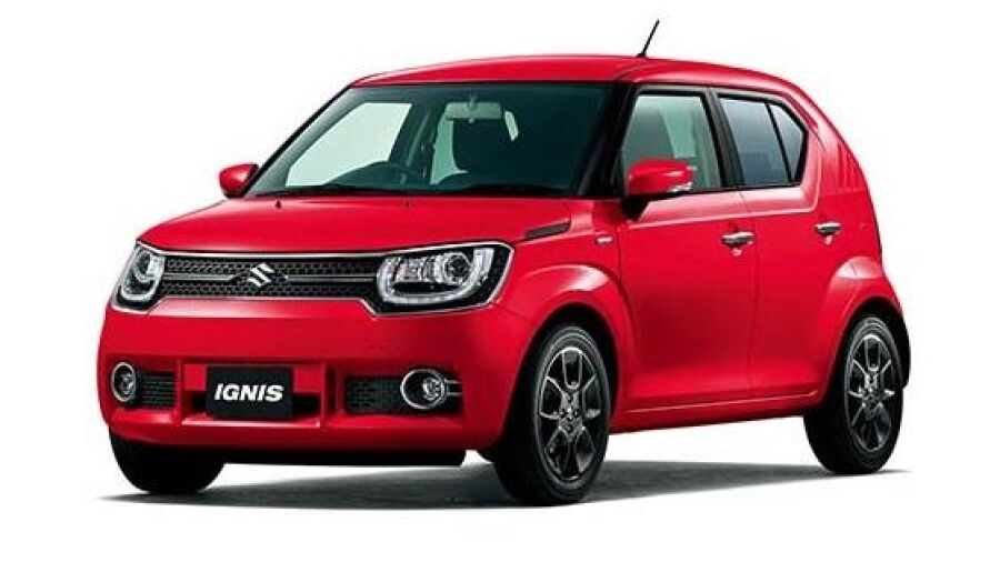 Suzuki laat productieversie nieuwe Ignis zien