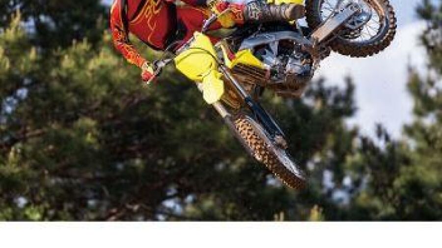 Suzuki RM-Z450 medio september leverbaar