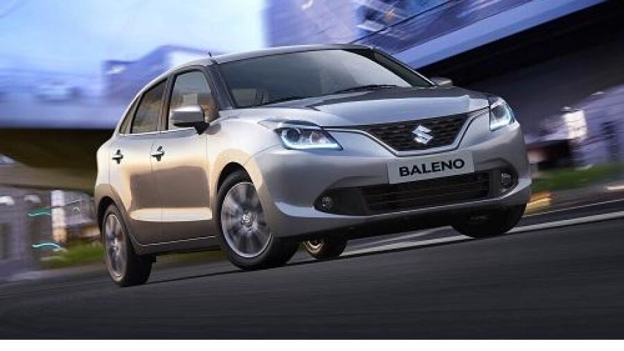 Suzuki Baleno lichtste auto in zijn klasse