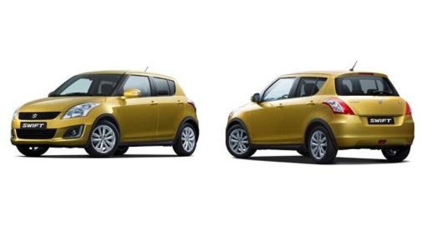 Vernieuwde Suzuki Swift zuiniger en schoner