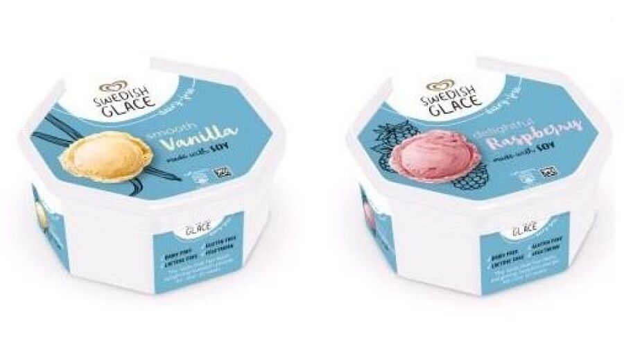 Zuivelvrij schepijs Swedish Glace