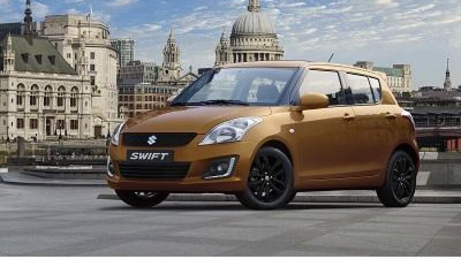Suzuki Swift Bandit maakt glorieuze comeback