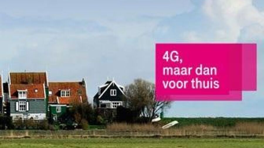 T-Mobile introduceert 4G voor Thuis