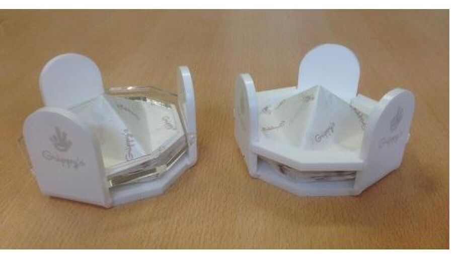 Nieuw innovatief servet