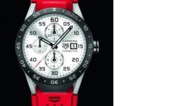 Het eerste luxe Zwitserse horloge met internetverbinding, Intel Inside en Android Wear