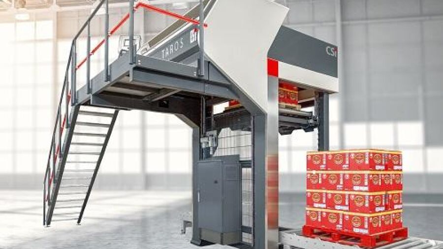 Palletiser met state of the art ontwerp