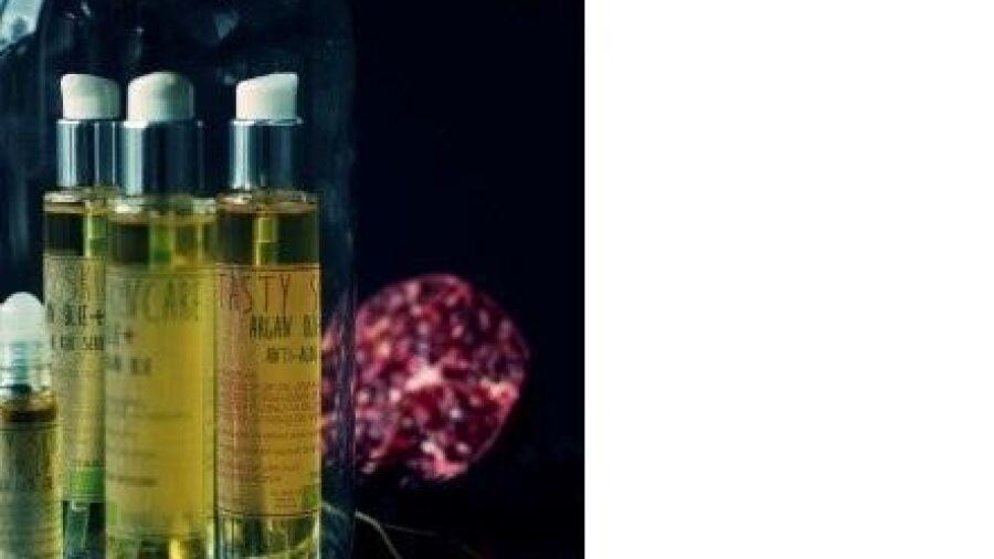 Eetbare biologische huidverzorging van Tasty Skincare