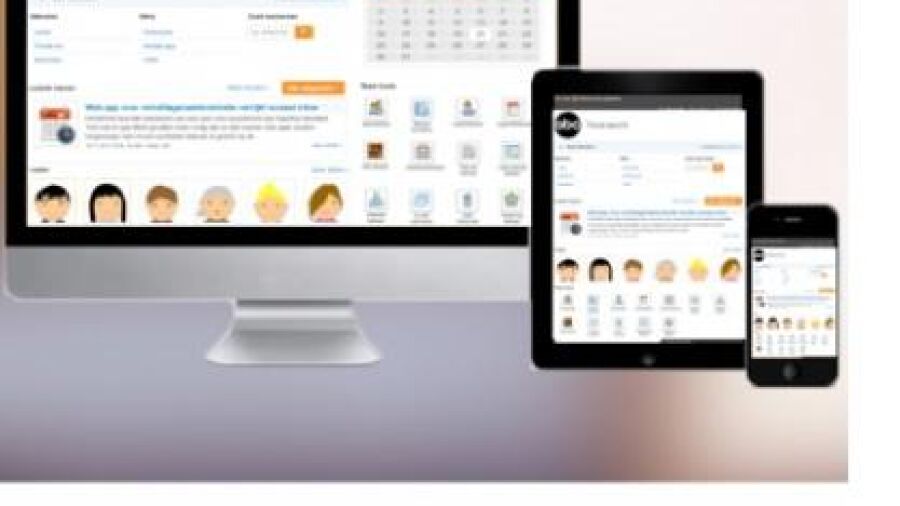 Teamwork portal met mobile app
