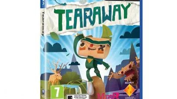 Scheur, kreuk en vouw je door papieren 3D-wereld met Tearaway op de PlayStationí¬Vita