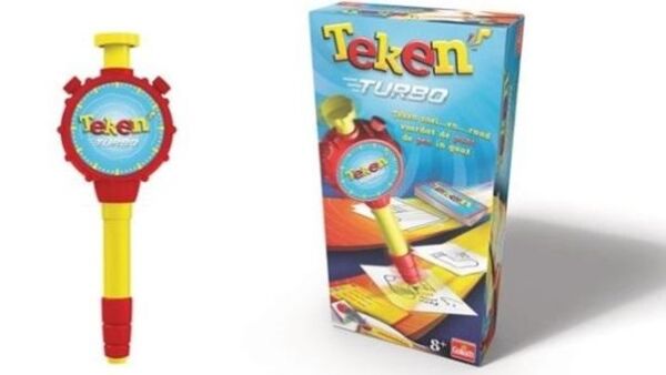 Het razendsnelle tekenspel met de tijdpen
