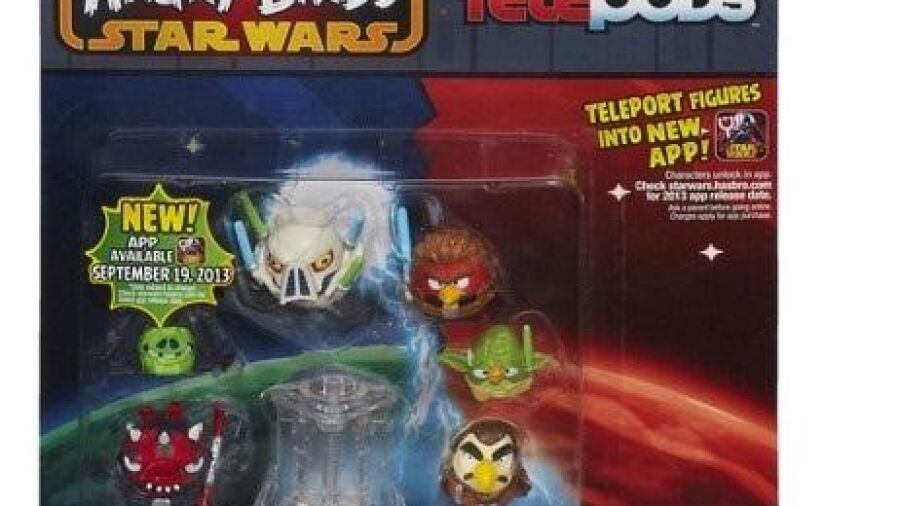 Teleporteer de Angry Birds Star Wars figuren naar de App