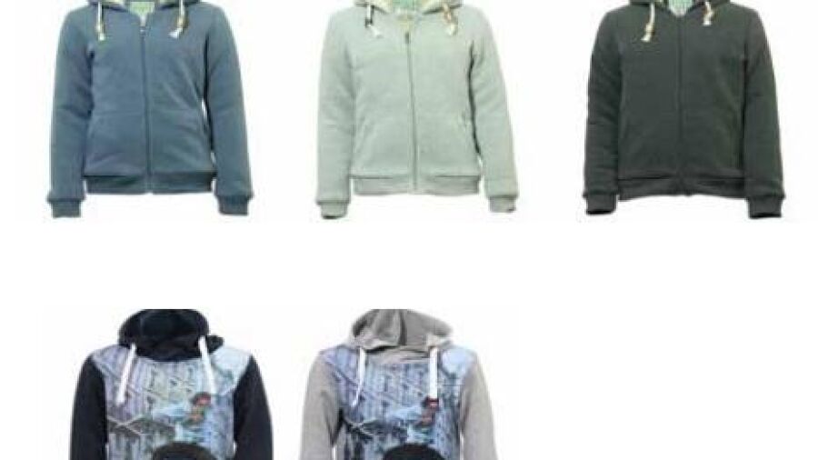 Veiligheidswaarschuwing jongens vest en jongens sweatshirt TerStal Familiemode