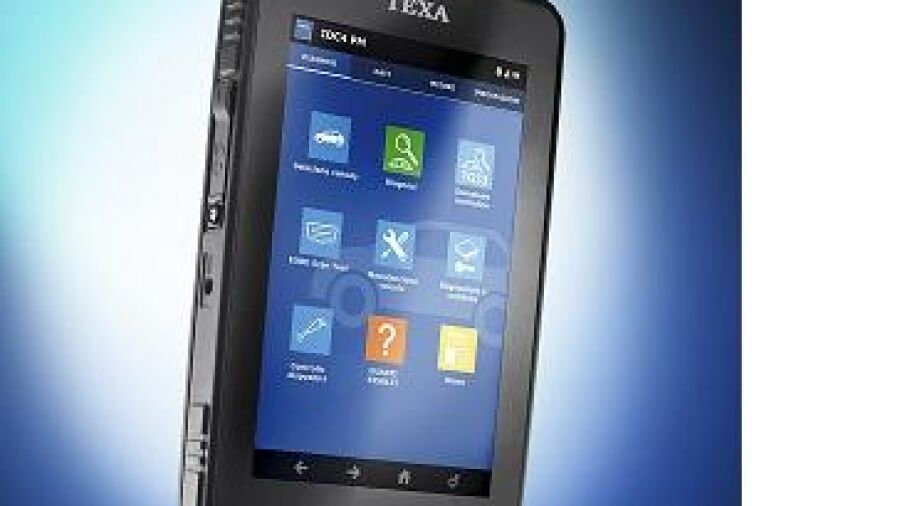 Nieuwe compacte tablet van TEXA