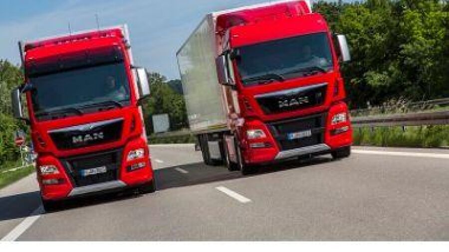 MAN TGX D38 wereldprimeur op IAA in Hannover