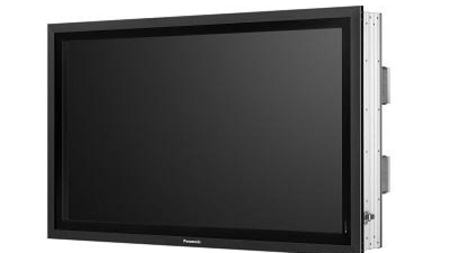 Panasonic introduceert robuust full-HD led-scherm voor buiten
