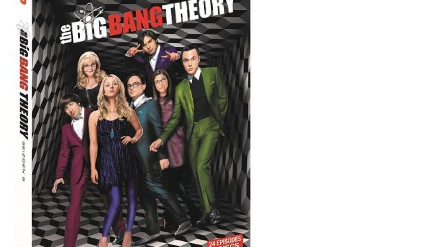 The Big Bang Theory | 18 november op DVD