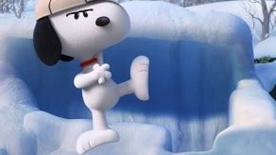 Snoopy and Charlie Brown: The Peanuts Movie