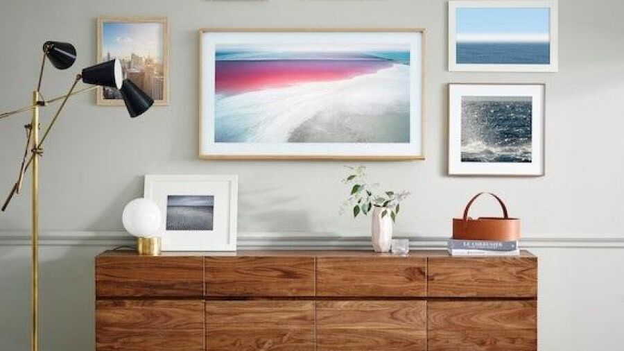 The Frame: kunstwerk en TV in í©í©n