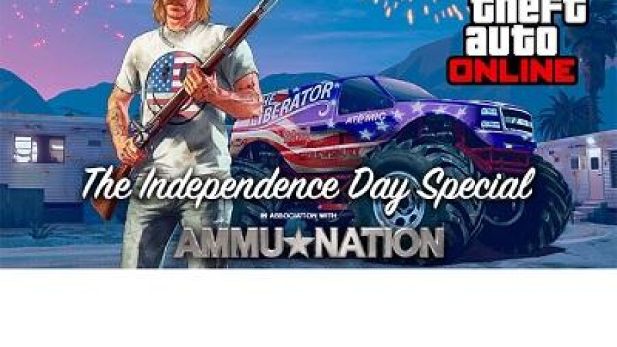 GTA Online Independence Day Special nu beschikbaar