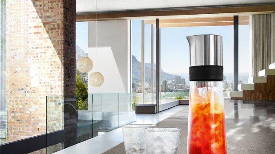 TEA-JAYí¬ on the rocks  Een coole verfrissing